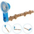 thumbnail image 4 of LEEYNEER Parrot Perch Suction Cup Stand Bird Window Toy Stands Birdcage, 4 of 8
