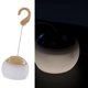 thumbnail image 5 of Lámpara de luz de linterna de tienda de campaña LED recargable al aire libre Linterna de emergencia para el hogar Gris Cola Luz de tienda al aire libre, 5 of 7
