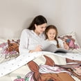 thumbnail image 5 of Castle Fairy Western Horse & Cowgirl 2-Piece Twin Comforter Set - Western Bedding, 5 of 8