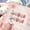 3-24Pcs, variant on Sanrio My Melody Fake Nails Cute Anime Cartoon Kuromi Cinnamoroll Nail Patches Fashion Charm Nail Sticker Women Holiday Gifts