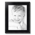 thumbnail image 2 of ArtToFrames 12x16 Inch Matte Black with Beads Picture Frame, This Black Wood Poster Frame is Great for Your Art or Photos, Comes with Regular Glass (4065), 2 of 8
