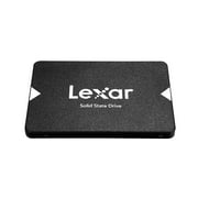 Lexar NS100 2.5” SATA III (6Gb/s) Solid State Drive SSD High Speed 256GB