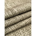 thumbnail image 4 of Mens Cotton Linen Shirts Graphic V Neck Long Sleeve Pullover Shirts Buttons Up Vintage Streetwear Tees Top Beige XXL, 4 of 6