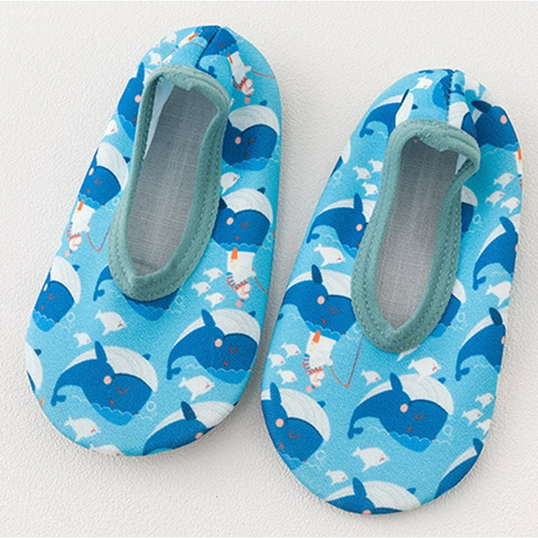 MHZLDYZ Baby Sock Shoes Cartoon Swim Shoes Water Non-Slip Girls