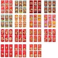 thumbnail image 4 of Maytalsory 6 Pcs Enveloppes Rouges Traditionnelles Chinoises en Papier Célébrations du Nouvel An Applications Larges Premium 209B,6 Pcs 6.7 Pouces, 4 of 6