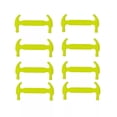thumbnail image 1 of 10 unids/lote, nuevos cordones elásticos de silicona para niños, cordones para zapatos sin atar, cordones para niños, cordones de gel de sílice, prácticos cordones para perezosos, Italia Gao Jinjia LED, 1 of 2