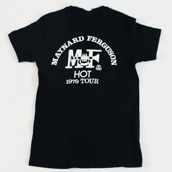 RARE Rare 1979 Maynard Ferguson ConcertGift For Fan Unisex Cotton T-shirt