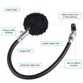 thumbnail image 3 of WINOMO Universal Digital Tire Pressure Gauge 200 PSI with Blue Backlight LCD Display, 3 of 8