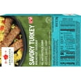 thumbnail image 2 of Applegate Natural Savory Turkey Breakfast Sausage, 7oz, 10 CT Box (Frozen), 2 of 16