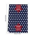 thumbnail image 3 of JoyMoreHome American Flag 4th of July Kitchen Towels Dish Towels, 16x24 Inch Patriotic Memorial Day Decoration Hand Towels, 3 of 6
