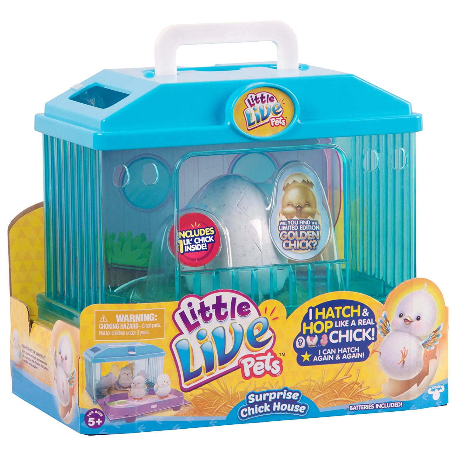 New Little Live Pets Surprise Chick Egg SERIES 2 Hatch & Hop Hatches Again 
