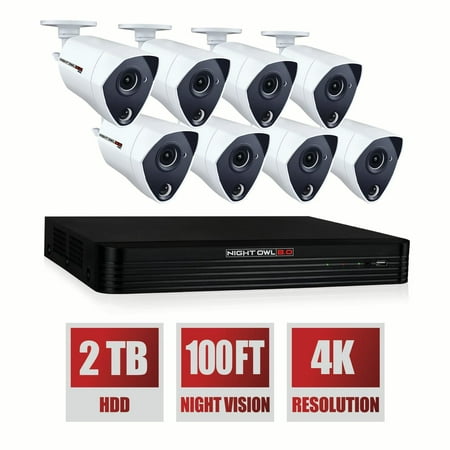 Night Owl 8 Channel 4K Ultra HD Wired Smart Security