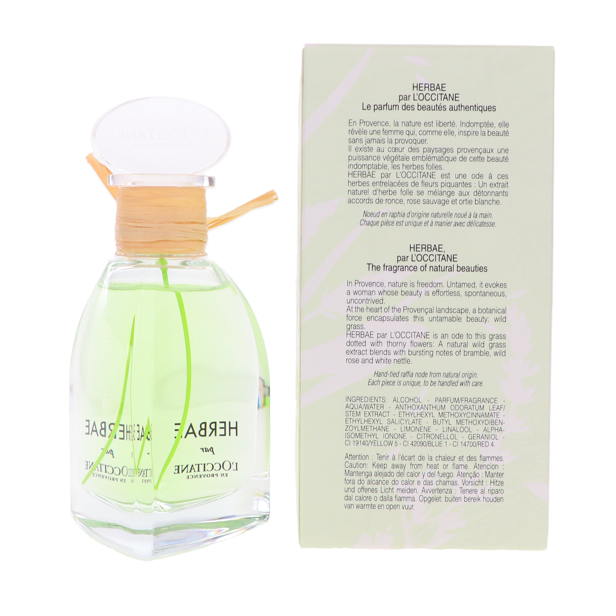 HERBAE L'Occitane 50ml 香水 Celes (セレス) | L'Occitane – Herbae (ロクシタン – エルバ
