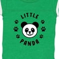 thumbnail image 4 of Inktastic Little Panda Boys or Girls Baby Bodysuit, 4 of 5