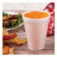 thumbnail image 4 of Dart® Insulated Foam Drinking Cups, White, 12 Oz, Box Of 1,000, 4 of 4