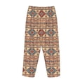 thumbnail image 5 of Balery Traditional Tribal Aztec print Women's Pajama Pants,Ultra Lightweight Pjs,Lounge Pant-X-Large, 5 of 9