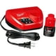 thumbnail image 2 of Kit Cargador Y Bateria Xc 2.0 M12 Milwaukee 48592420 Milwaukee 48592420, 2 of 6