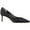 Black Peau, variant on Nina Womens Nina60 Pointed Toe Slip On Dress Heels Black 8 Medium (B,M)