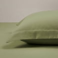 thumbnail image 4 of Superior 3-Piece Hanlon Solid Duvet CoverSet, King/ Cal King, Sage, 4 of 4