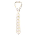 thumbnail image 2 of Sigee Funny Chicken for Elegant Men's Necktie,Classic Tie for Formal and Casual Occasions, 2 of 9