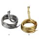 thumbnail image 5 of Guardurnaity Collar de metal multifuncional Accesorios de serpiente versátiles de collar de serpiente ajustable punk Ropa, zapatos y accesorios Miscelánea plateado, 5 of 6