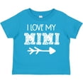 thumbnail image 3 of Inktastic I Love My Mimi with Arrow Boys or Girls Toddler T-Shirt, 3 of 5