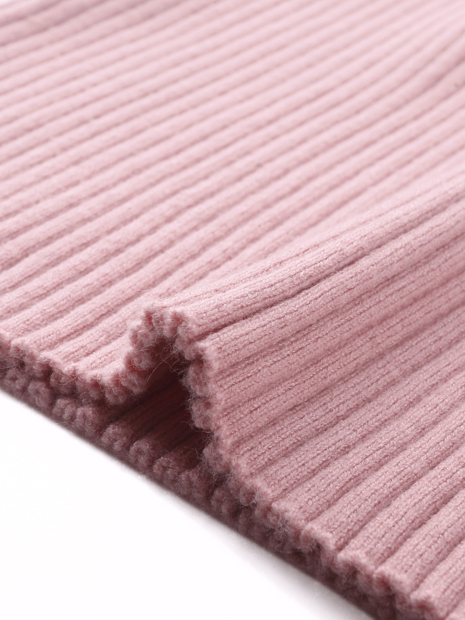 DARING DIVA Short Sleeve Sweater Cable Knit Crewneck Pullover Tops XS Pink