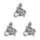 thumbnail image 2 of Qarigey Anillos de tamaño ajustable, regalos para parejas, anillo de amistad, accesorios populares, suministro de joyería de aleación, Type1 NO1, 2 of 6