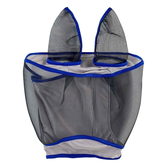 Breathable Horse Fly with Full Face Coverage for Riding and Turnout Comfort Fit in All Seasons