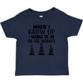 thumbnail image 3 of Inktastic Future Oil Rig Worker Boys or Girls Baby T-Shirt, 3 of 5