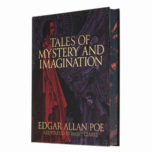 Arcturus Epic Classics Edgar Allan Poe's Tales of Mystery and Imagination: Illustrated by Harry Clarke, (Hardcover)