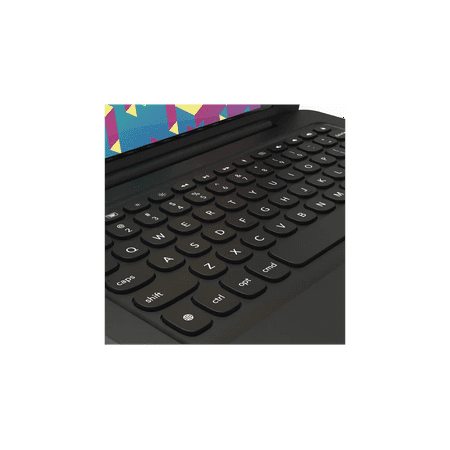 ZAGG - Rugged Book Keyboard Connect & Case for Apple iPad 10.2” (7th, 8th, 9th Gen) - Black