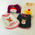 thumbnail image 6 of Christmas Dog Sweater Sweaters Holiday Theme Dog Clothes Sweaters for Small Medium Dogs, 6 of 8