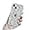 Star, variant on for iPhone Case,Cute Wave Shape Frame Rhombus Bubble Glitter Clear Soft Shockproof Phone Case (iPhone 11,Star)