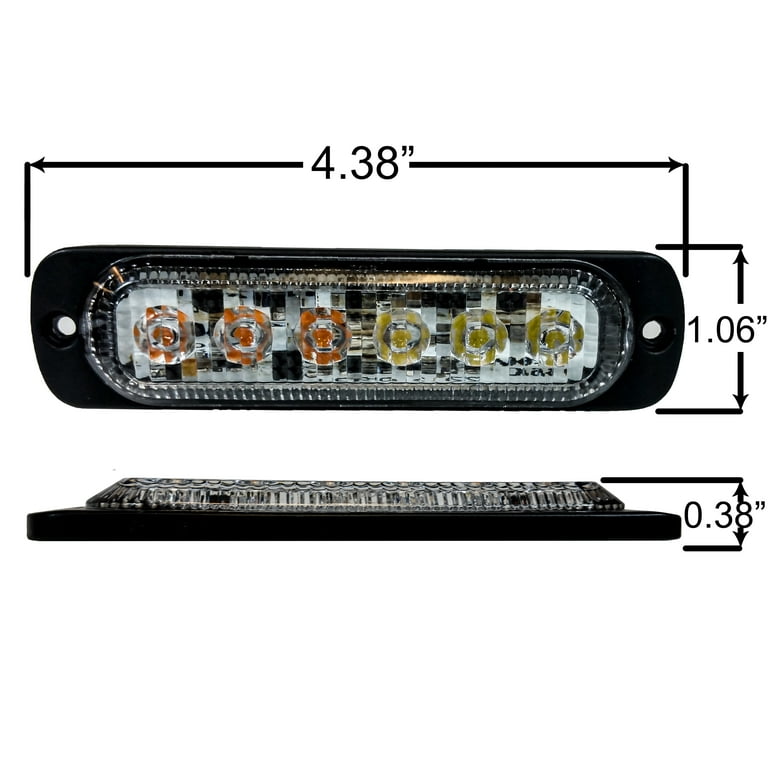 Led Strobe Lights For Semi Trucks Shelly Lighting