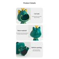 thumbnail image 4 of MesaSe Fortune Cat Storage Sculpture Resin Key Holder Figurine for Home Study (Orange), 4 of 9