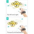 thumbnail image 4 of Mini Drone with Camera - Foldable Drone for beginners with 1080P FPV Camera, Upgrade Altitude Hold, Gestures Selfie, Waypoint Fly, Headless Mode, 3D Flip, One Key Start, 3 Speed Mode, 2 Batteries, 4 of 9