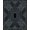 Black Gray, Pattern 15, variant on Design&I 8'x10' Washable Area Rug Sleek Flatweave Pet Friendly Ornate Victorian Scrollwork Border Accents Gothic Insect With Playful Expressive for King Size Bedroom, Under Bed
