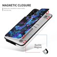 thumbnail image 6 of Butterfly Faith Hope Love Leather Wallet Case for Samsung Galaxy S22 S21 Note20 Wallet Case Card Holder Flip, 6 of 8