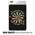 thumbnail image 3 of Mistakes Are Proof That You Are Trying Darts Funny Home Business Office Sign, 3 of 6