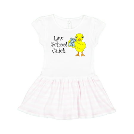 

Inktastic Law School Chick Gift Toddler Girl Dress