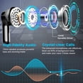 thumbnail image 3 of Auriculares inalámbricos Ordtop Bluetooth 5.3 Stereo Bass, 3 of 8