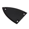thumbnail image 2 of Black 3 Hole Triangle Rod Cover For Electric Guitar Bass Great Replacement, 2 of 5