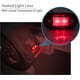 thumbnail image 3 of Paquete de 4 luces LED de posición laterales, delanteras y traseras, universales, 12 V/24 V, para coche, camión, remolque, color rojo., 3 of 5