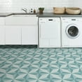 thumbnail image 6 of FloorPops Topaz Peel & Stick Floor Tiles, 6 of 8