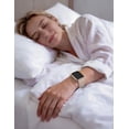 thumbnail image 4 of Wearlizer Stretch Nylon Watch Band Compatible with Apple Watch Bands 38/40/41/42/44/45/46/49mm Women Men Slim Magnetic Clasp Breathable Strap for Series 11/10/9/8/7/6/5/4/3/SE/Ultra, 4 of 6