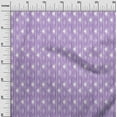 thumbnail image 3 of oneOone Cotton Flex Violet Fabric Block Dress Material Fabric Print Fabric By The Yard 40 Inch Wide-7T, 3 of 5
