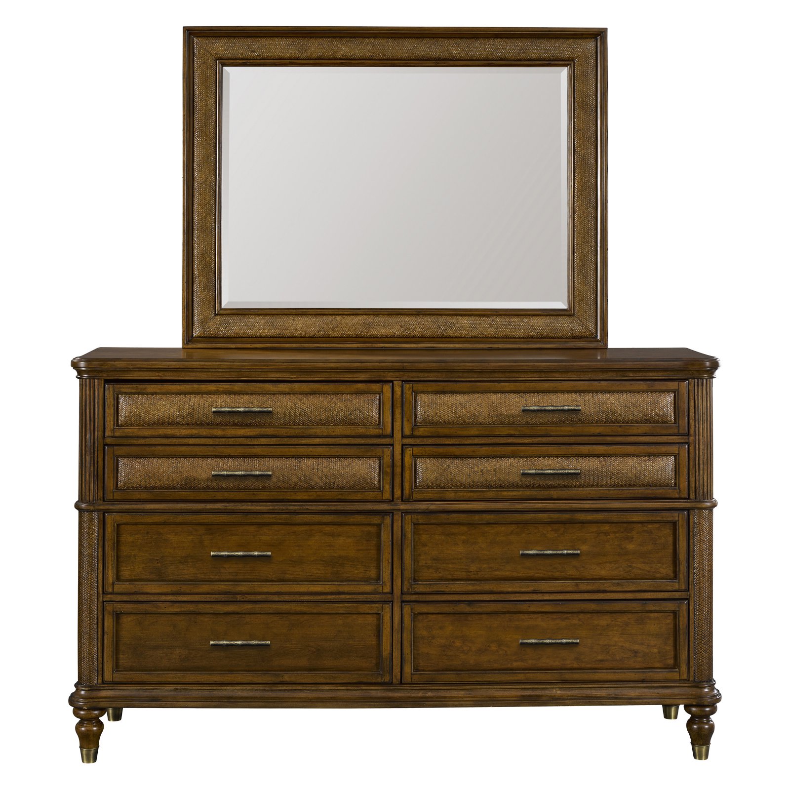Broyhill Amalie Bay 8 Drawer Dresser with Jewelry Tray
