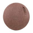 thumbnail image 1 of Justharion Durable And Anti-scratch Yoga Ball Cover Excellent Sweat Permeability Portable Handle Dustproof coffee 55cm, 1 of 6