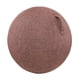 thumbnail image 1 of Billuyoard Tamaño portátil durable y antiarañazos del abrigo de la piel de la protección de la pelota del ejercicio de lino Cubiertas para muebles de jardín café 55cm, 1 of 6